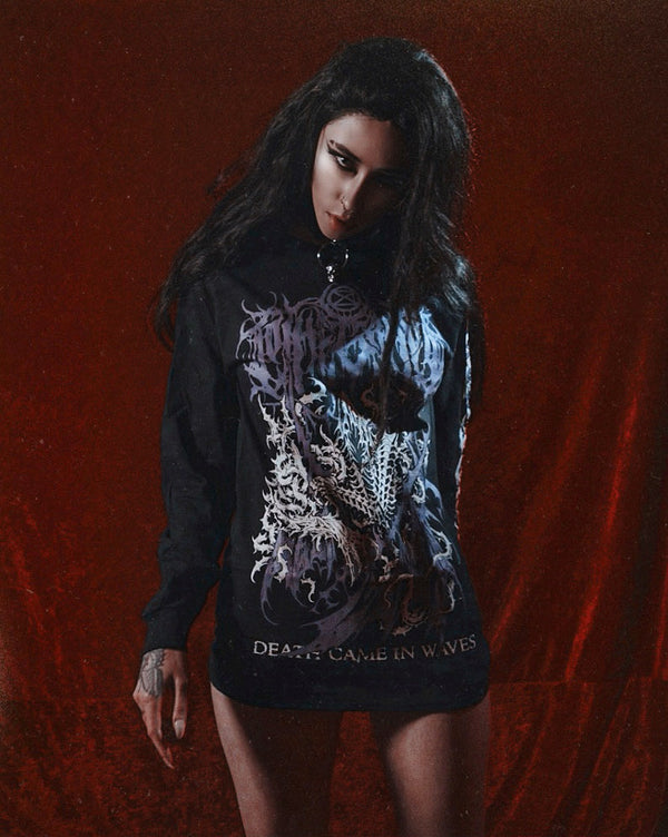To The Grave - Death Came In Waves Long Sleeve