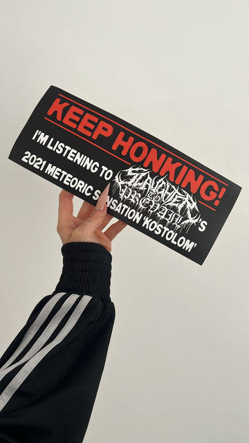 Slaughter To Prevail - Kostolom Bumper Sticker