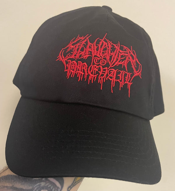Slaughter To Prevail - Red Logo Hat