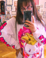 Slaughter To Prevail - Hell Kitty White Long Sleeve