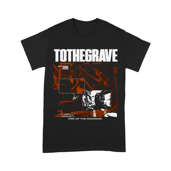 To The Grave - Hostel Shirt