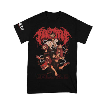 To The Grave - [REC] Black Shirt