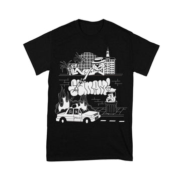 Sunami - ACAB Black Shirt