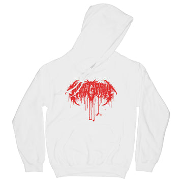 To The Grave - Human = Demon White Hoodie