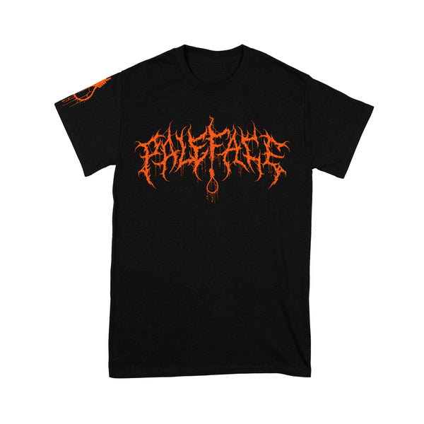 Paleface - Orange Logo Shirt