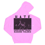 Signs Of The Swarm - Hate Pink Hoodie