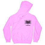 Signs Of The Swarm - Hate Pink Hoodie