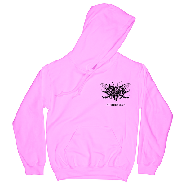 Signs Of The Swarm - Hate Pink Hoodie