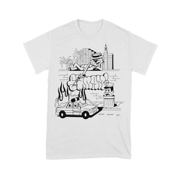 Sunami - ACAB White Shirt