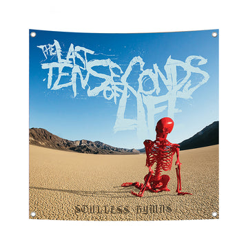 The Last Ten Seconds Of Life - Soulless Hymns Wall Flag