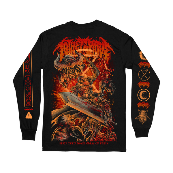 To The Grave - Doom/Berserk Long Sleeve