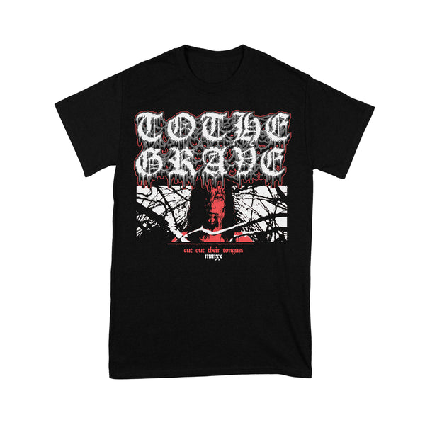 To The Grave - Horror Shirt
