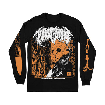 To The Grave - Friday The 13th Long Sleeve
