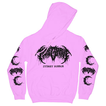 To The Grave - Sydney Death Pink Hoodie