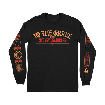 To The Grave - Doom/Berserk Long Sleeve