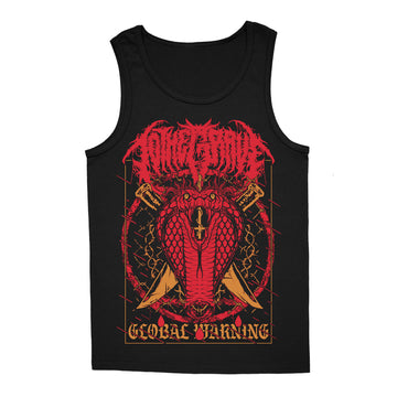 To The Grave - Cobra Tank Top
