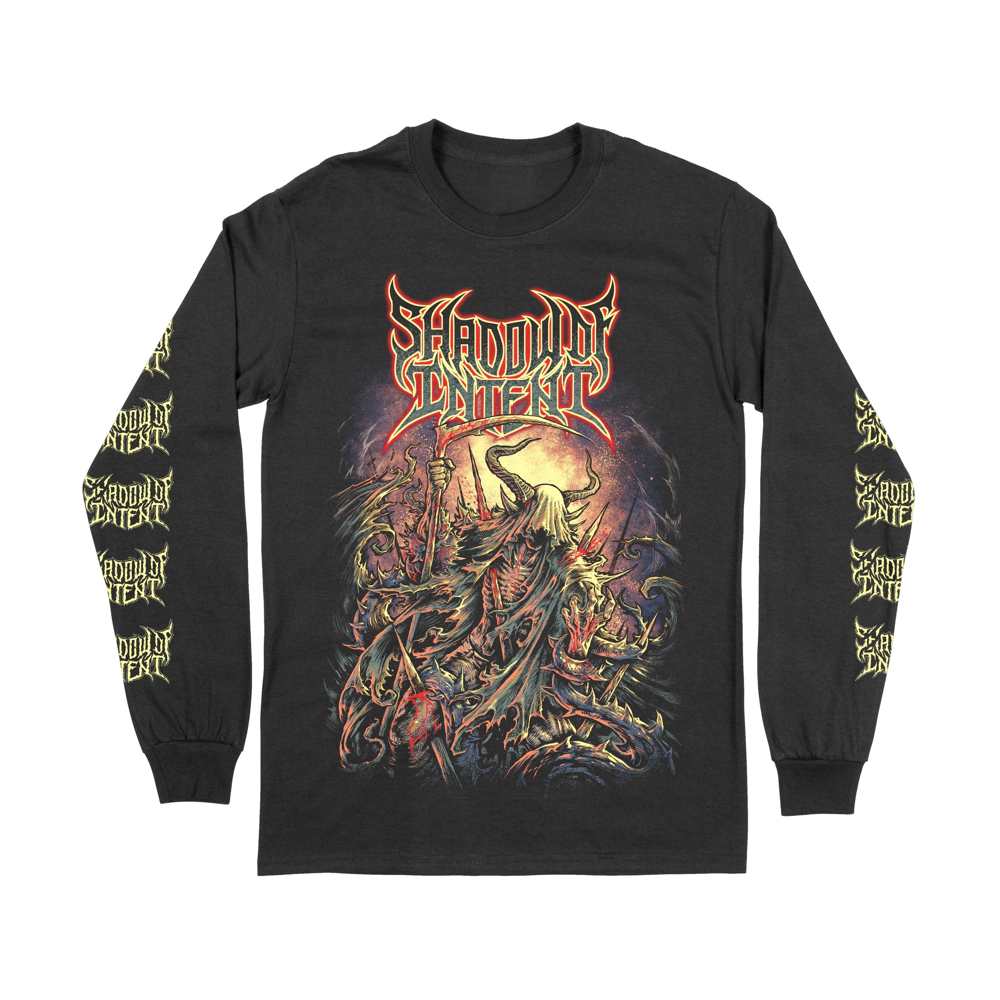 Shadow Of Intent Tentacles Reaper Long Sleeve Rising Merch