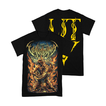 Vulvodynia - Lit Necklacing Shirt