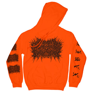 Xavleg - Logo Orange Hoodie